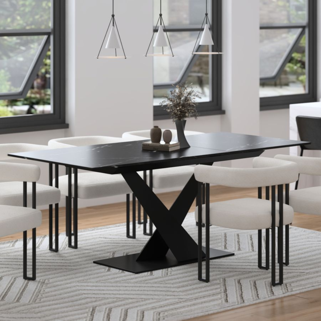 Julius Dining Table w/Extension