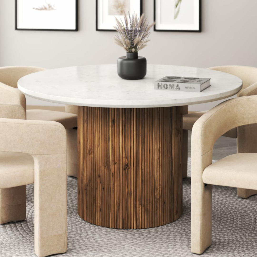 Jilsa Round Dining Table