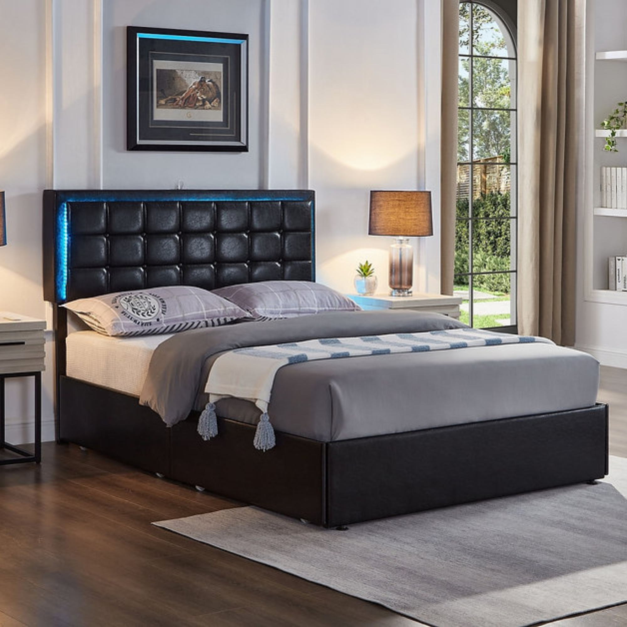 IF-5400 Bed with Charging Station