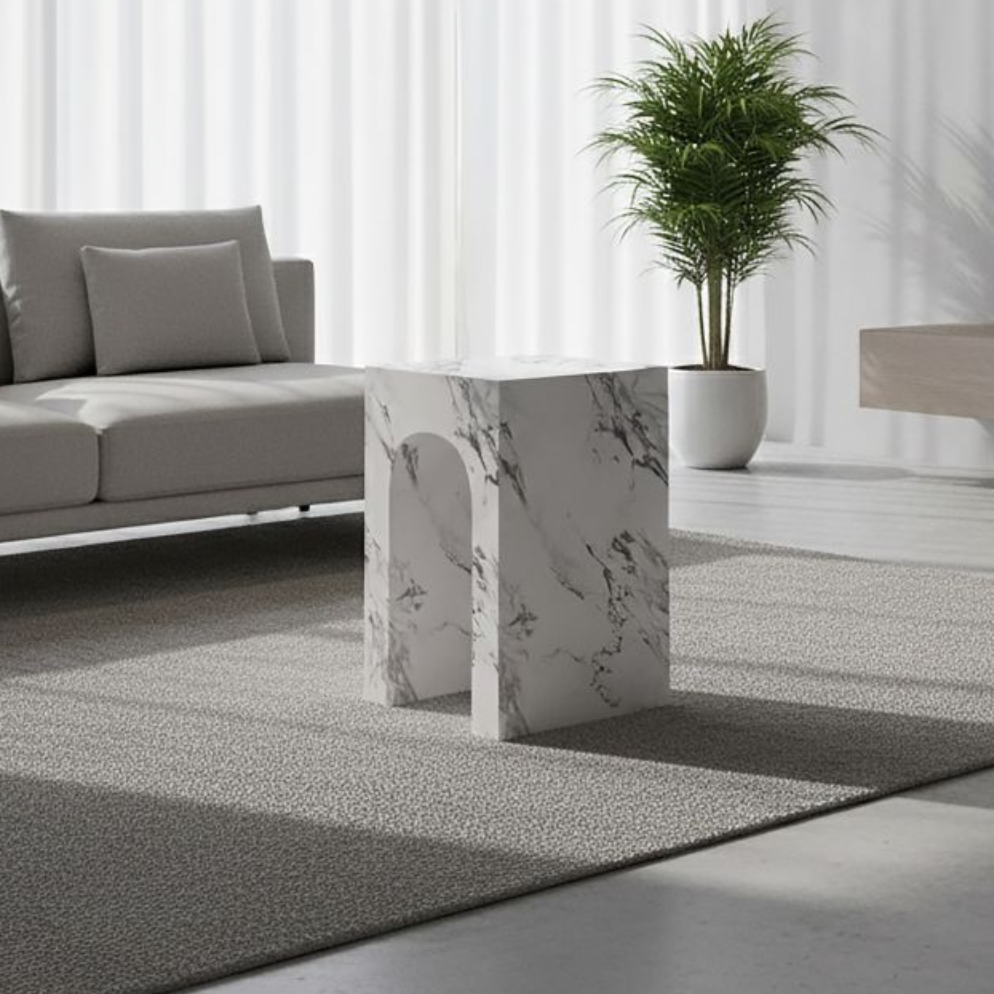 Atticus Contract Grade Accent Table