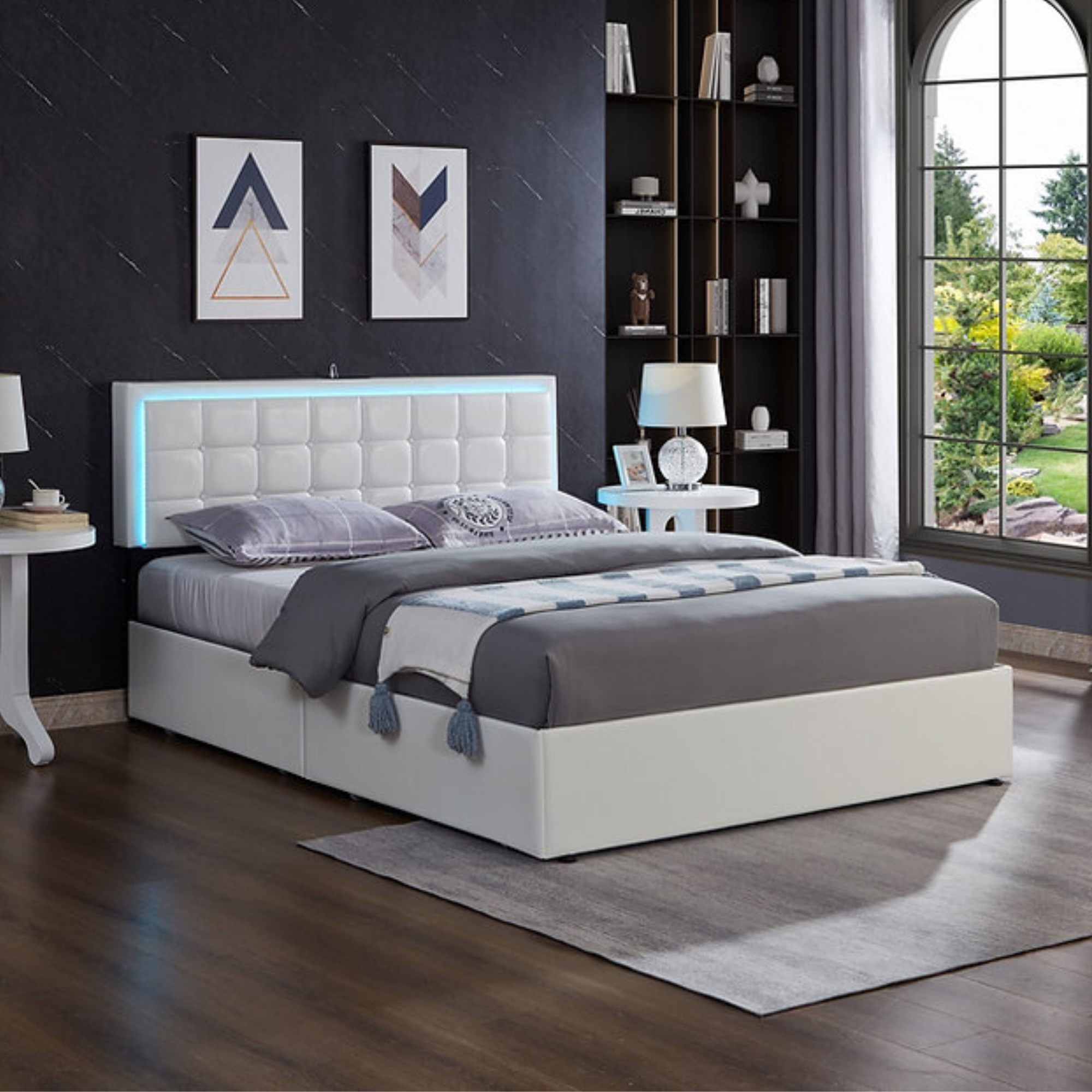 IF-5402 Bed with Charging Station