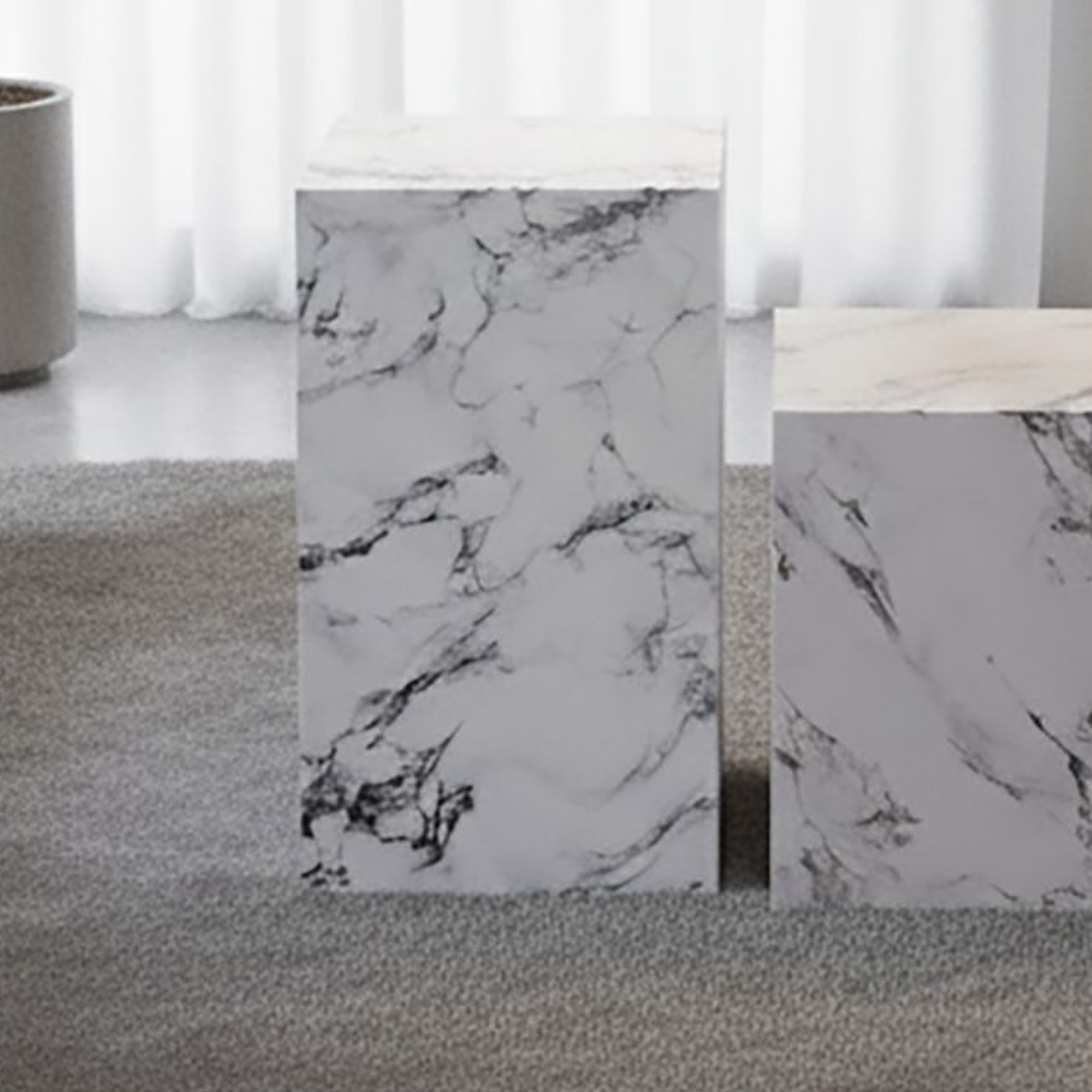 Artemis Contract Grade Tall Accent Table