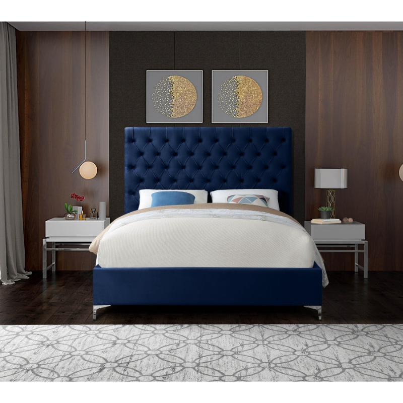 IF-5641 Blue Double Bed