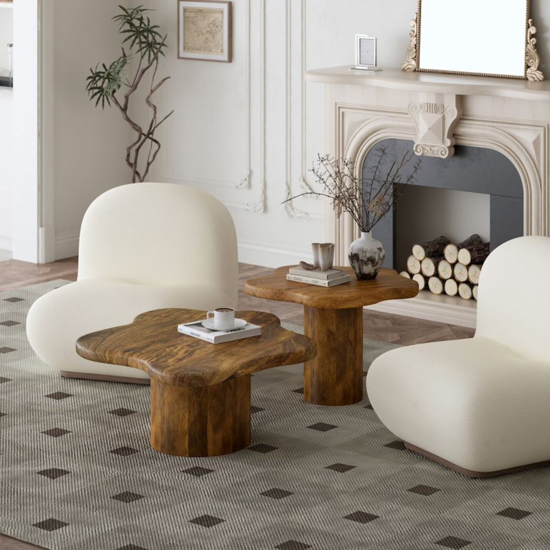 Mayal 2pc Coffee Table Set