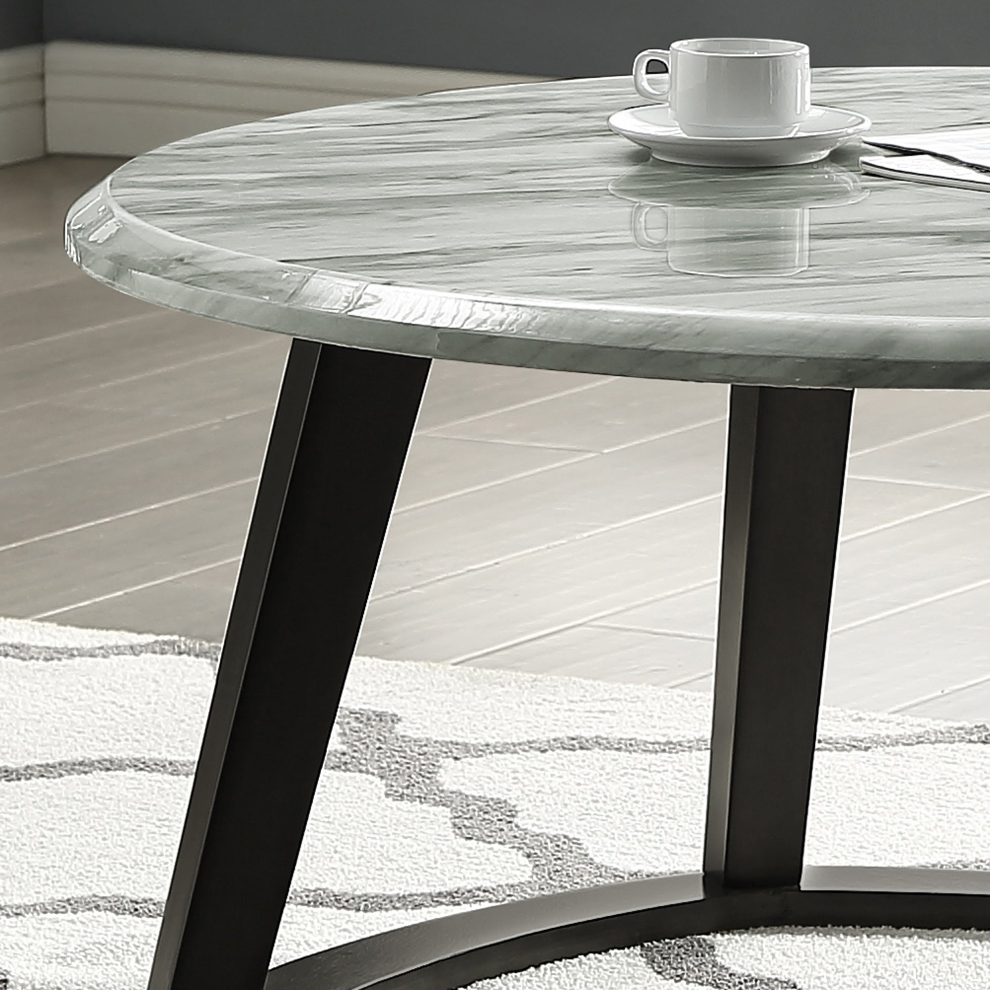 Pascal Coffee Table in Grey
