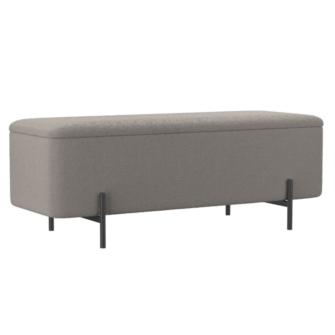 Erzo Storage Ottoman Bench