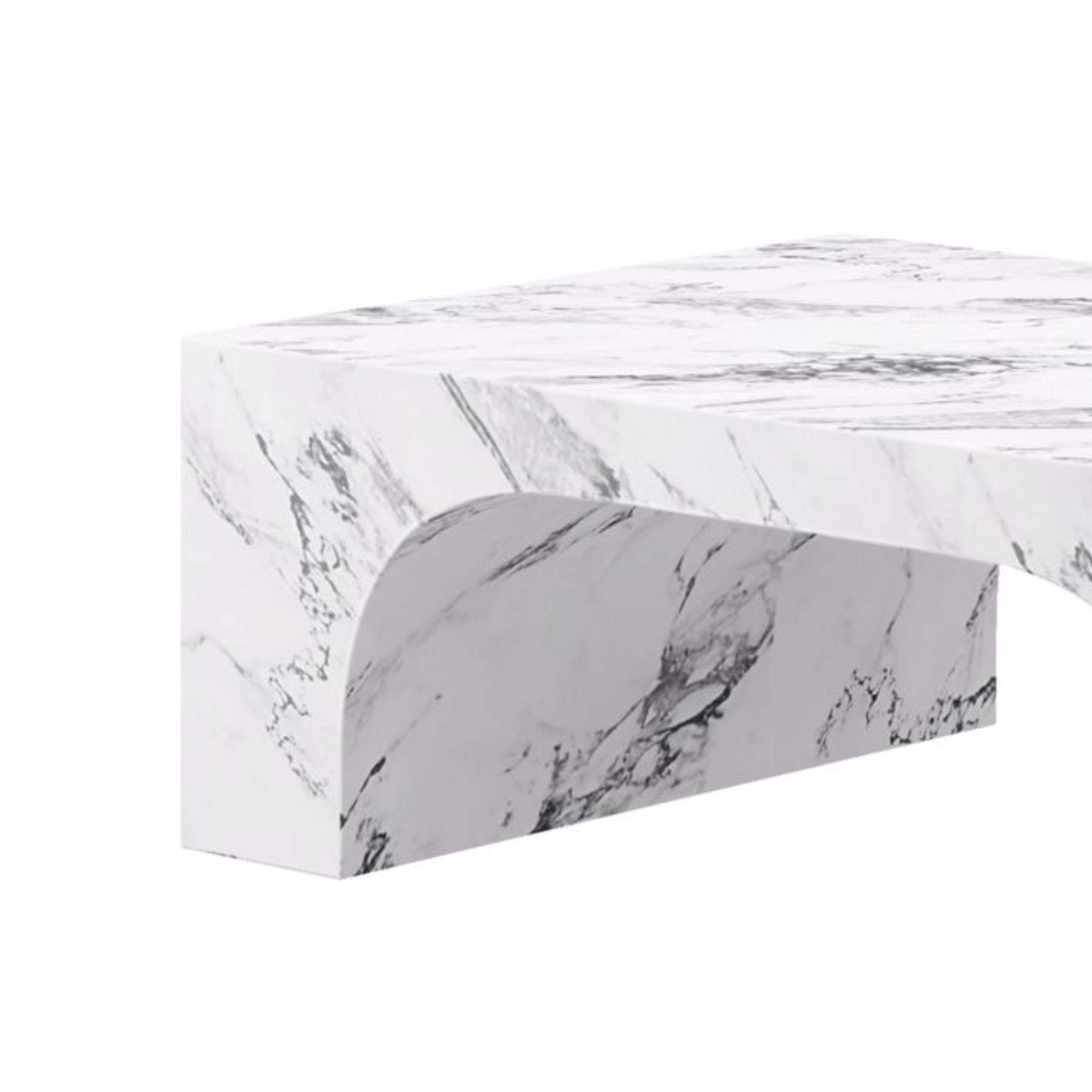 Atticus Contract Grade Rectangular Coffee Table
