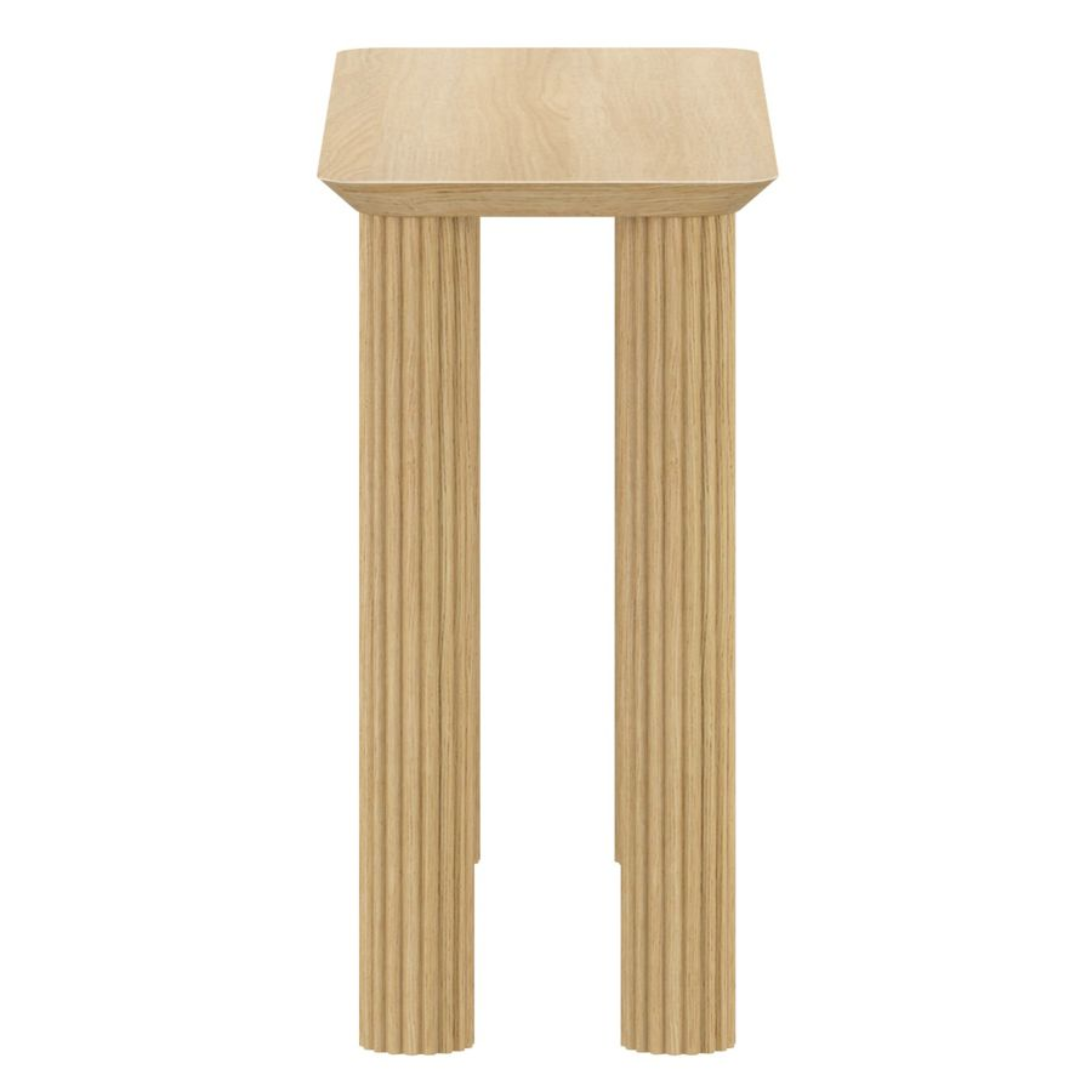 Sangra Console Table in Natural