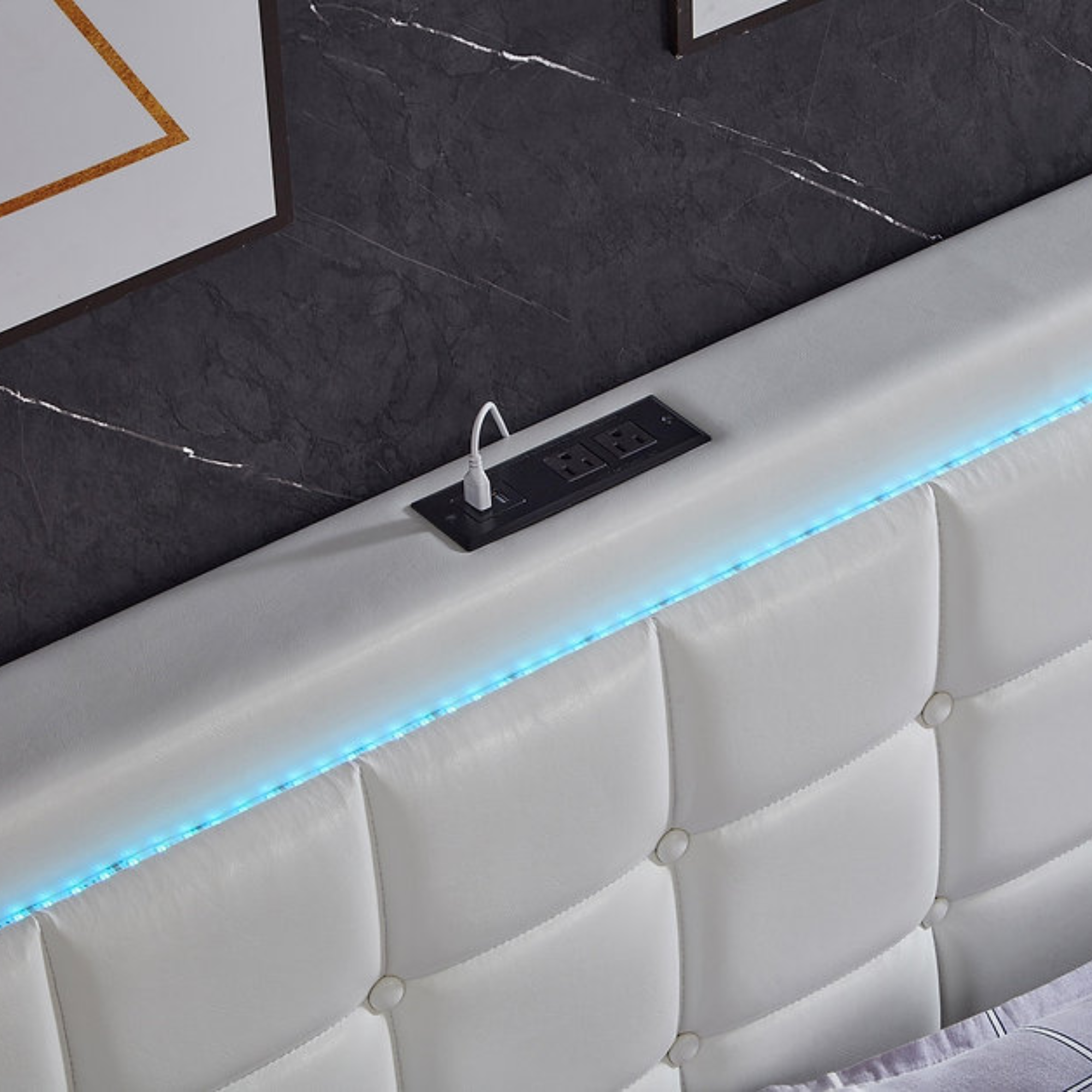 IF-5402 Bed with Charging Station
