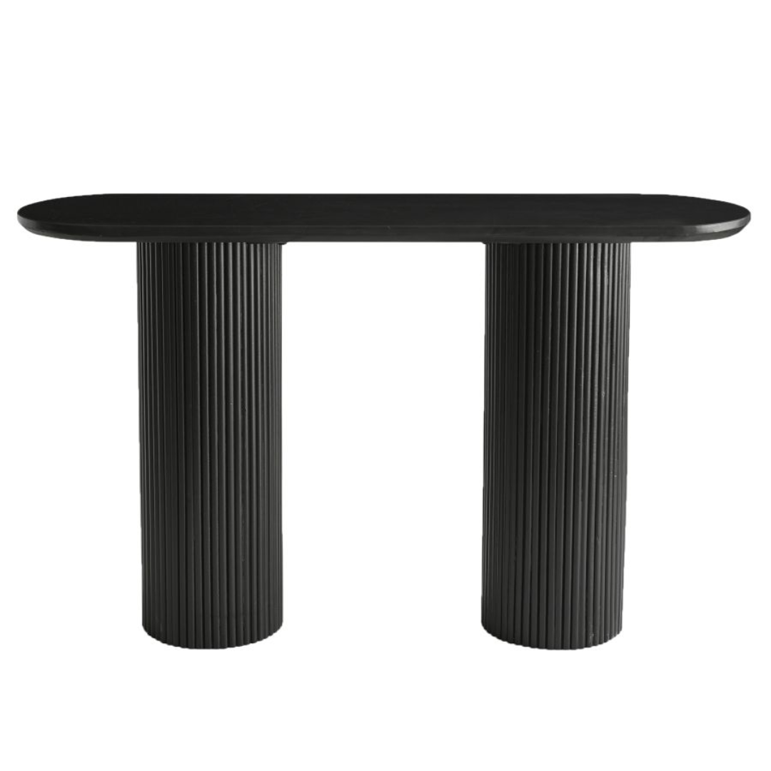 Jilsa Console Table in Black