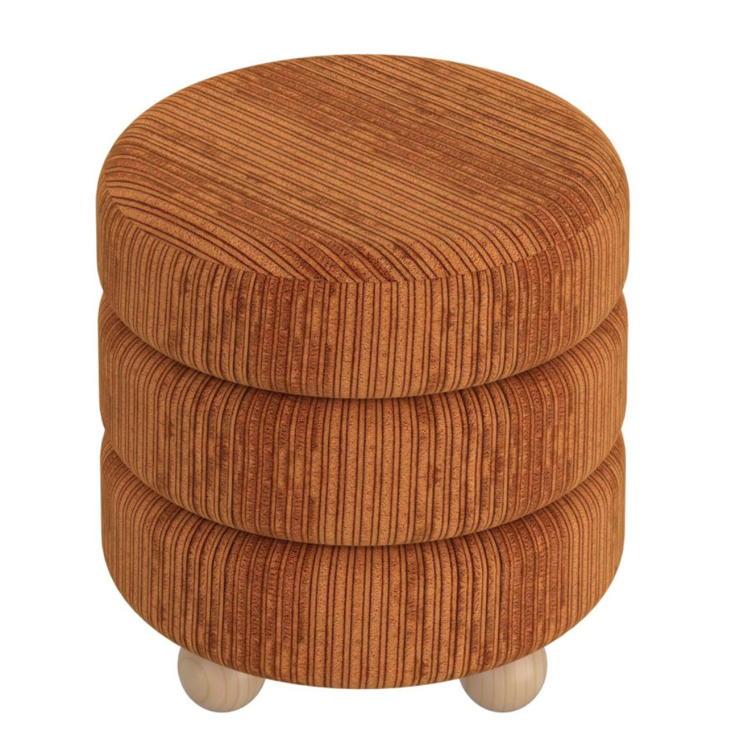 Willo Round Ottoman