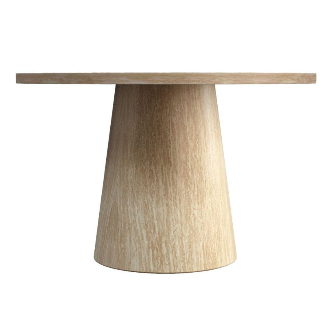 Godiva Round Pedestal Table