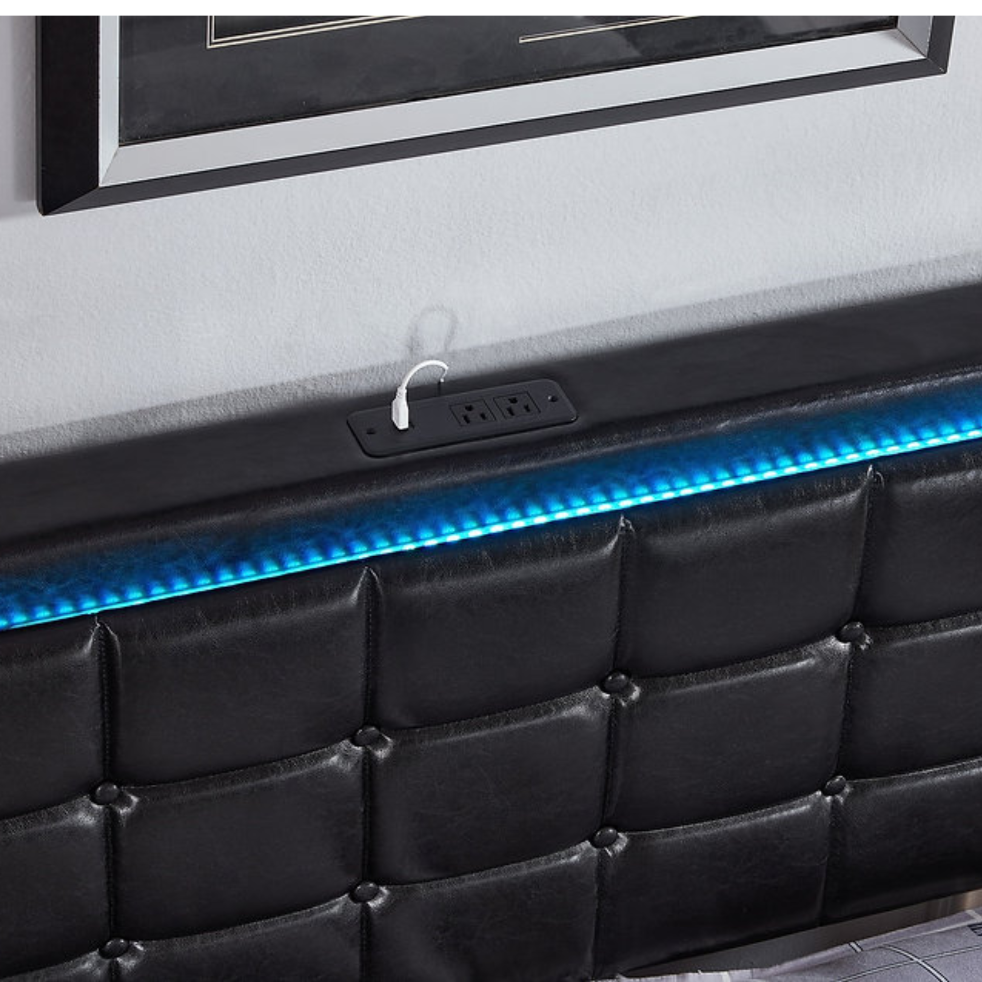 IF-5400 Bed with Charging Station