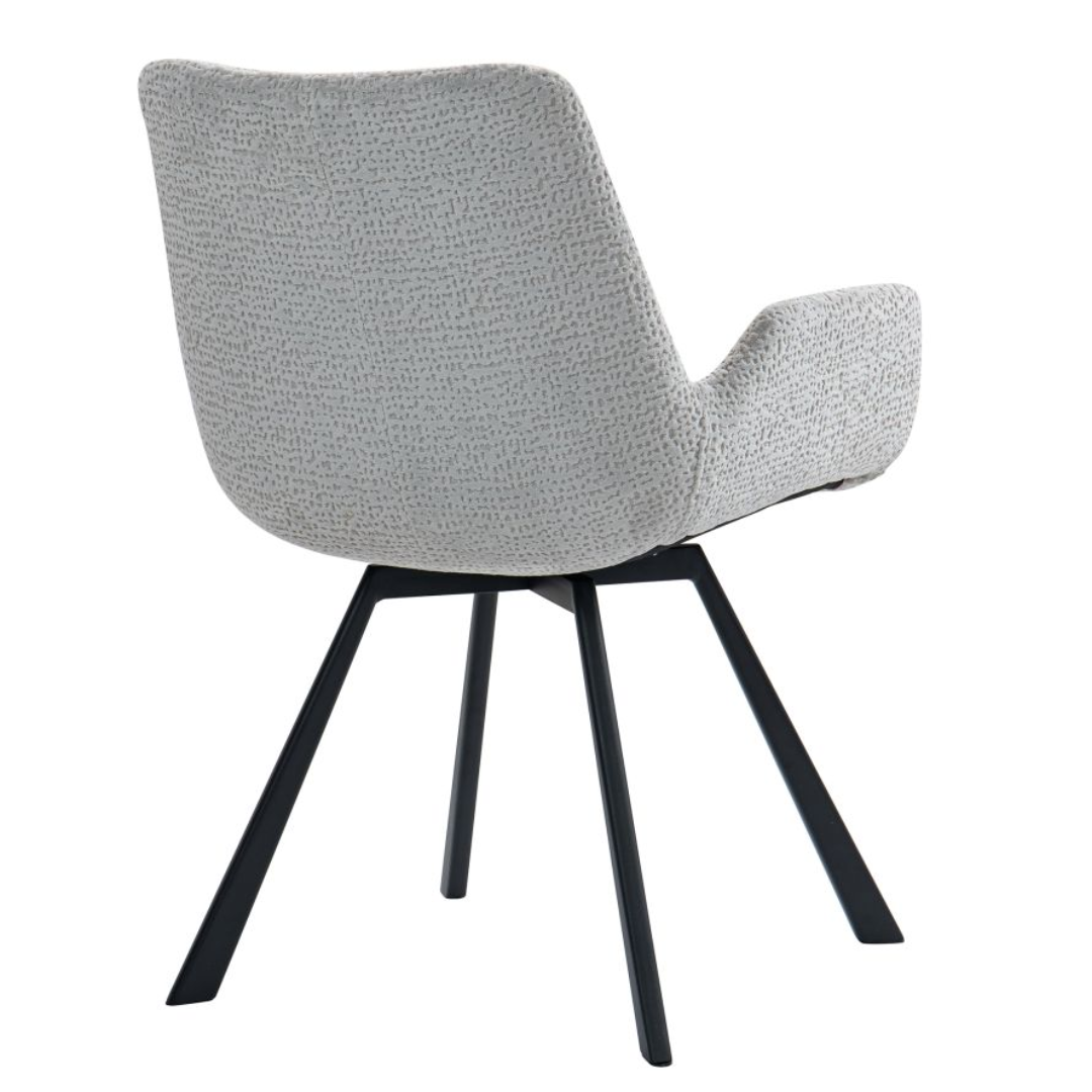 Signy Swivel Dining Chair, set of 2