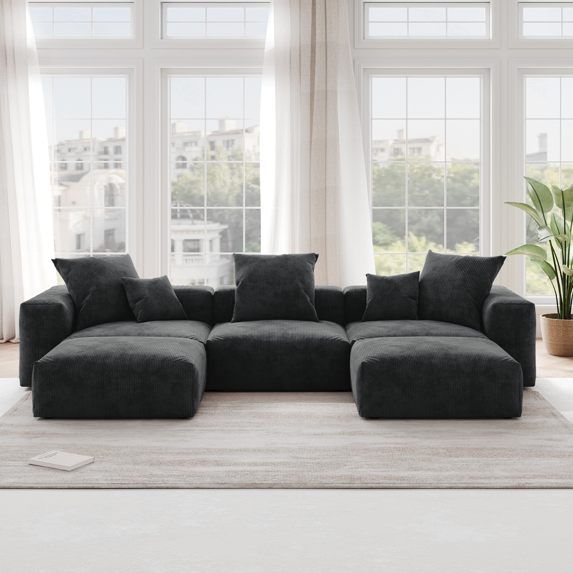 Inovo Pixel Modern Modular Sofa