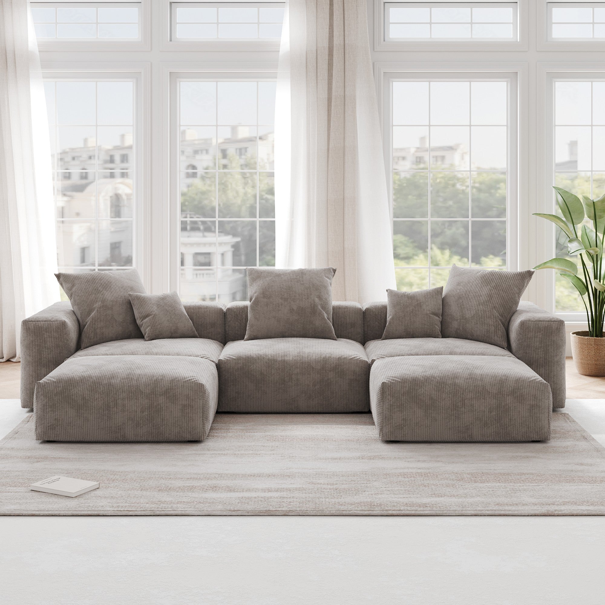 Inovo Pixel Modern Modular Sofa
