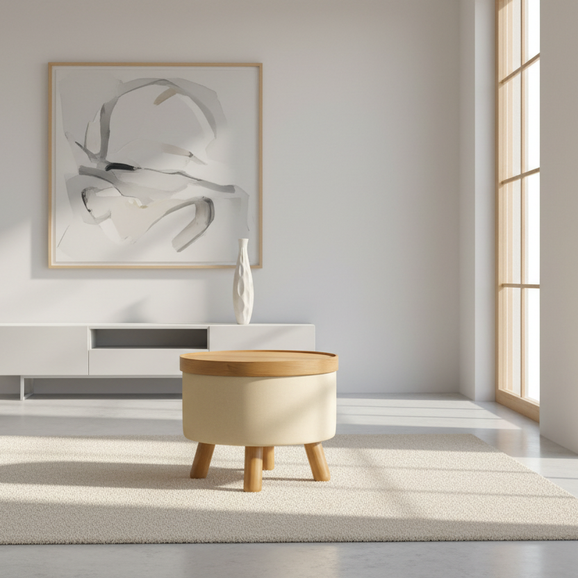 Betsy Storage Ottoman