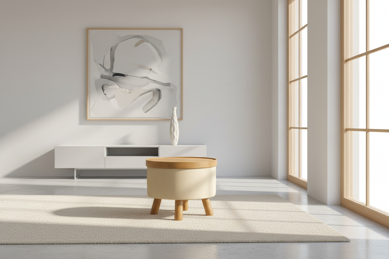 Betsy Storage Ottoman