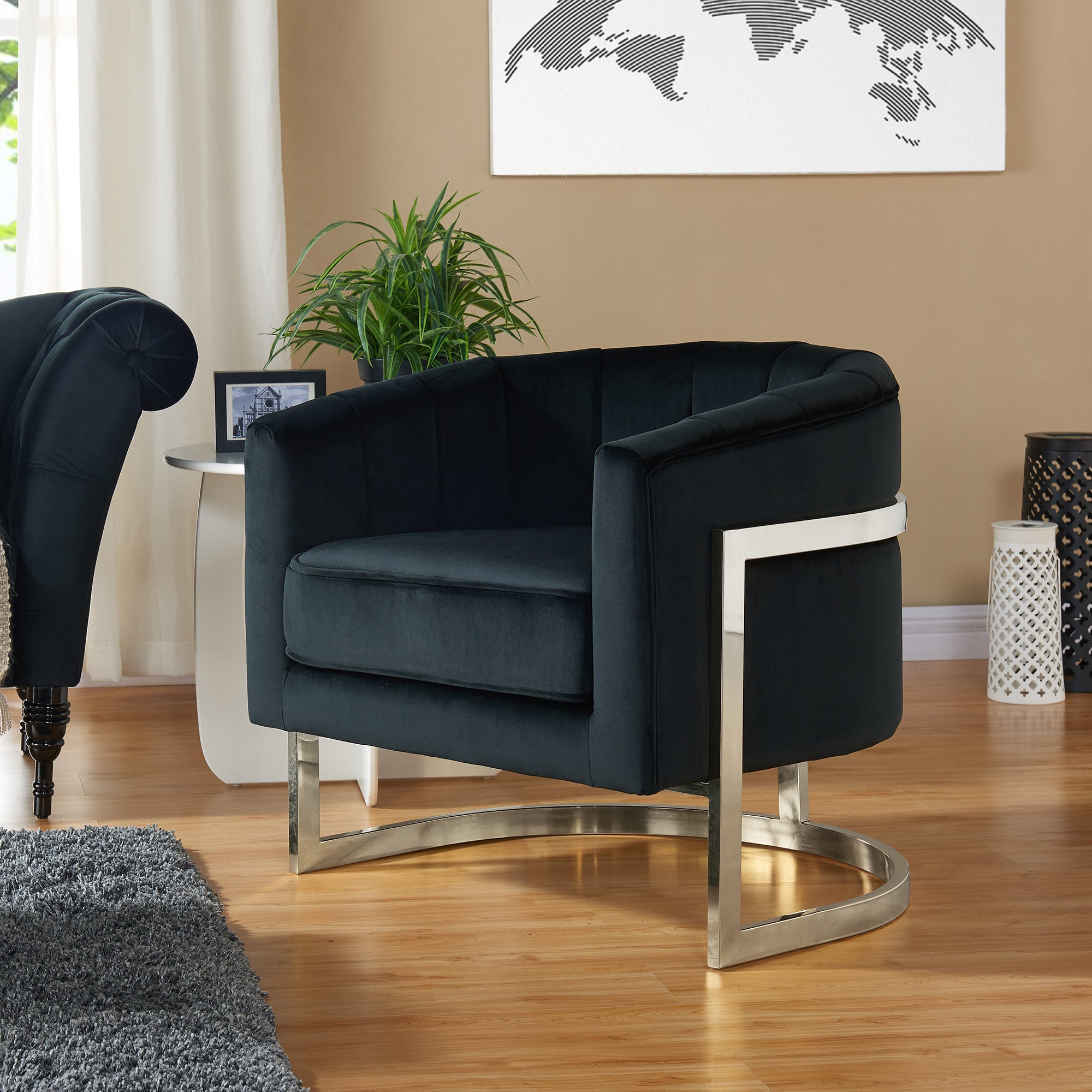 Tarra-Accent Chair-Black