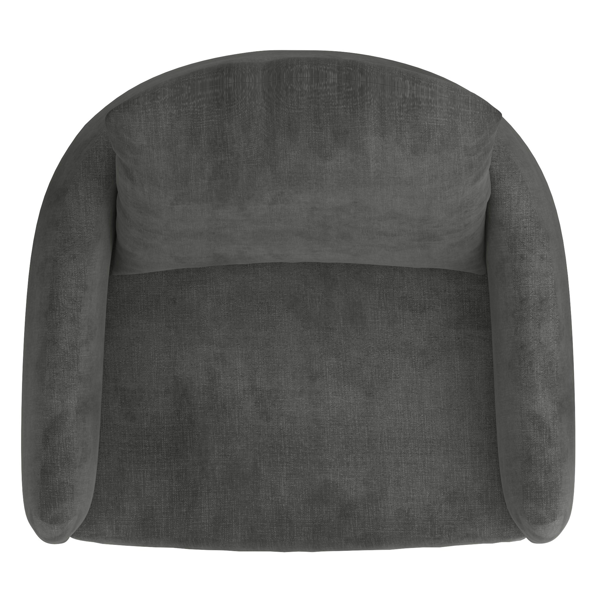 Petrie-Accent Chair-Charcoal