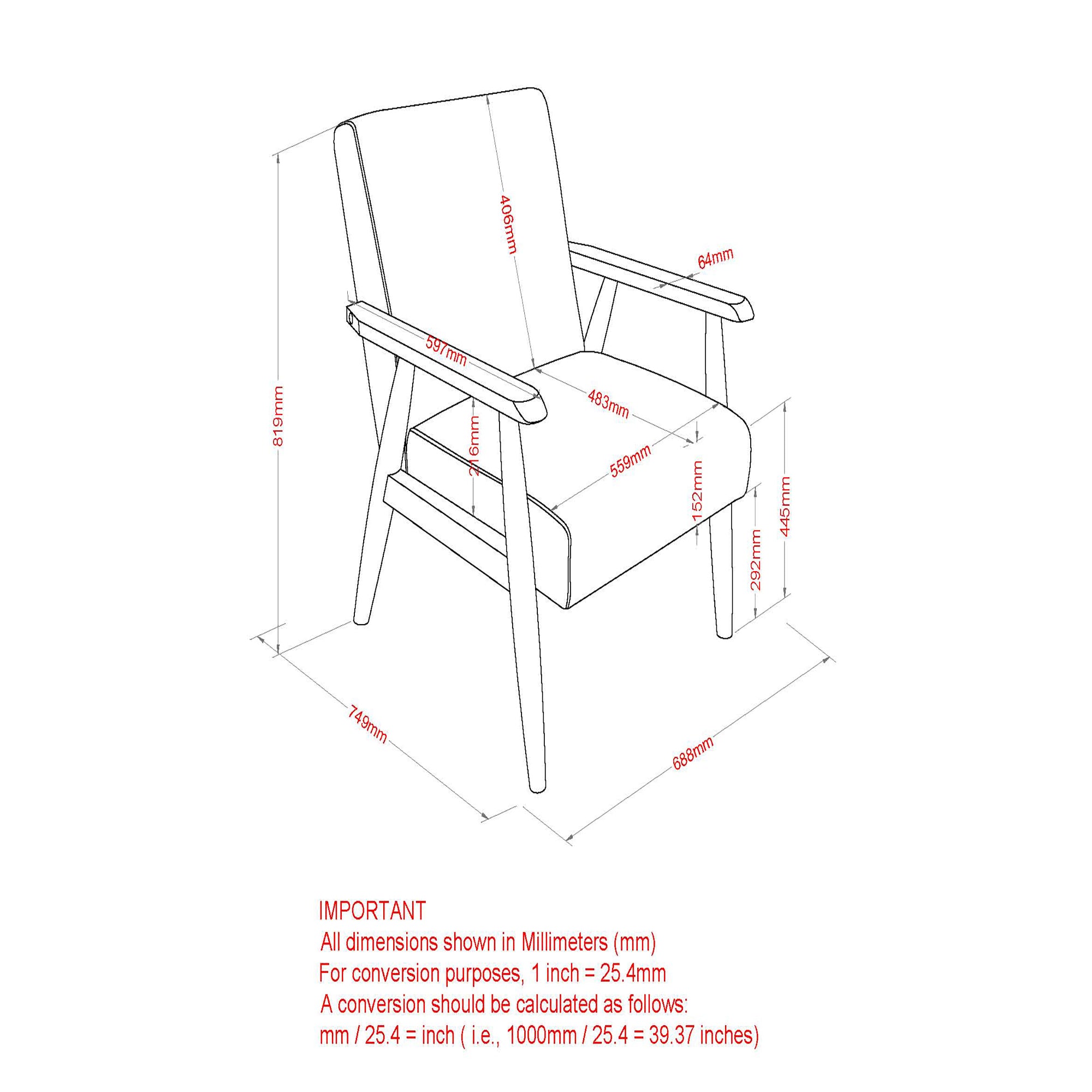 Wilder-Accent Chair-Grey/Beige