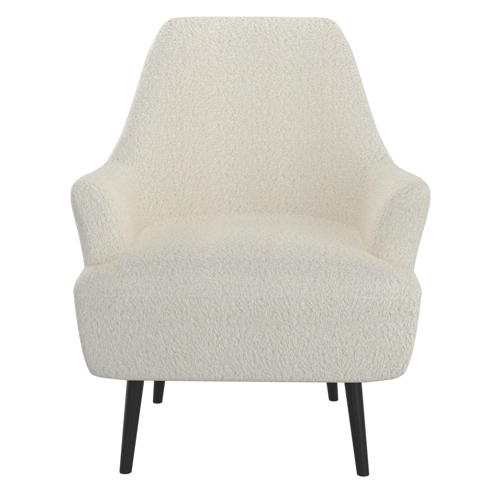Zoey-Accent Chair-Cream