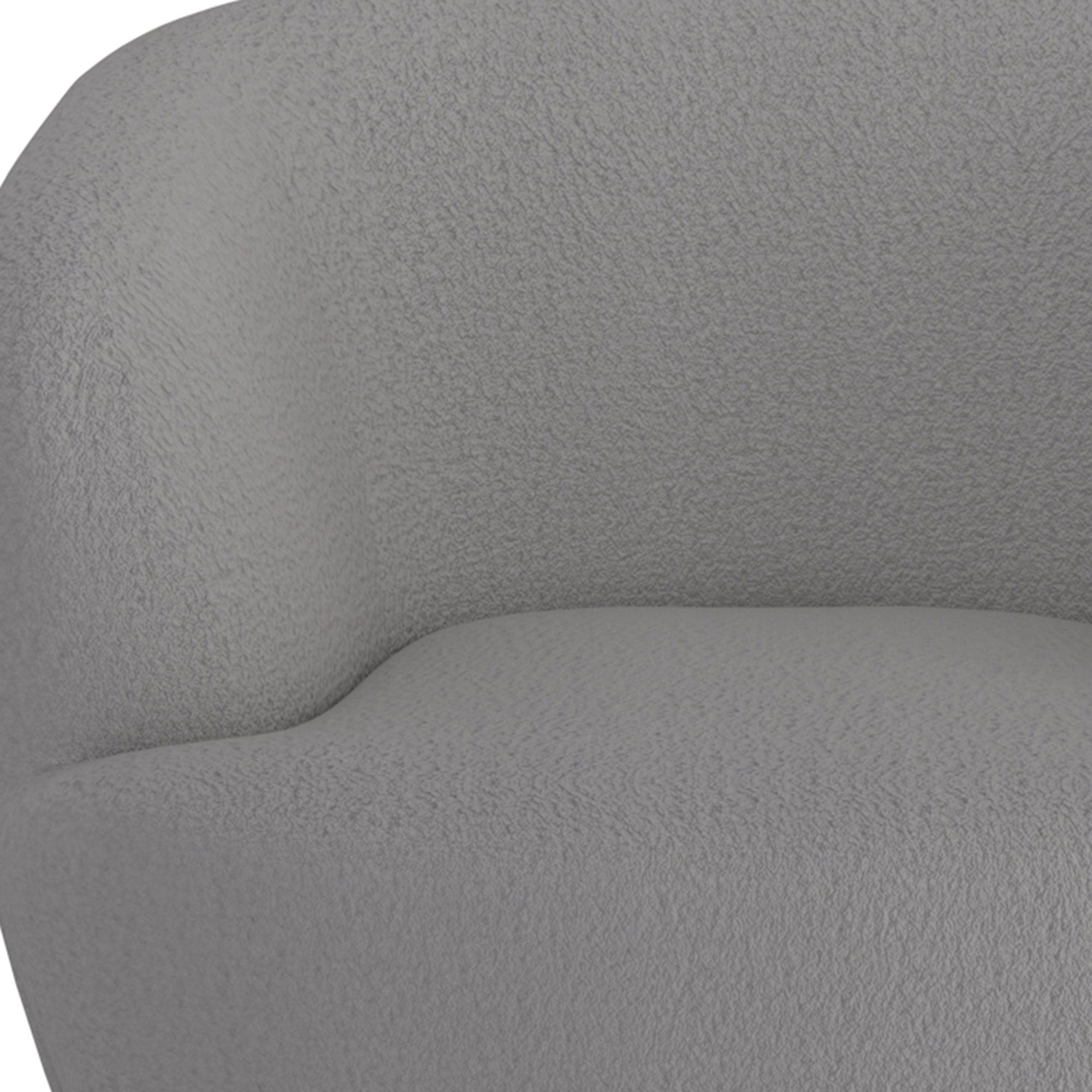 Cuddle-Accent Chair-Grey