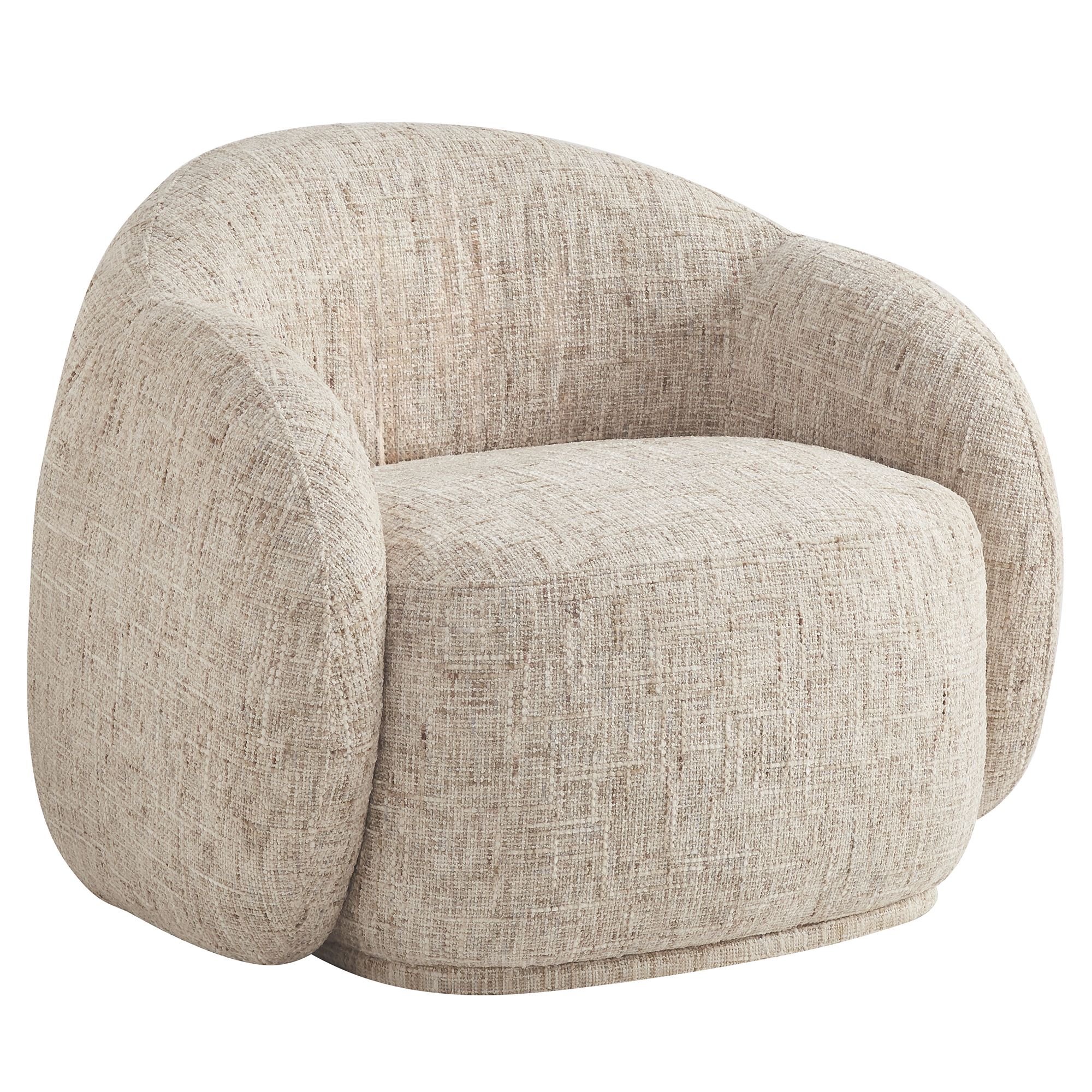 Fauteuil d'appoint Amriel – Fauteuil lounge moderne rembourré