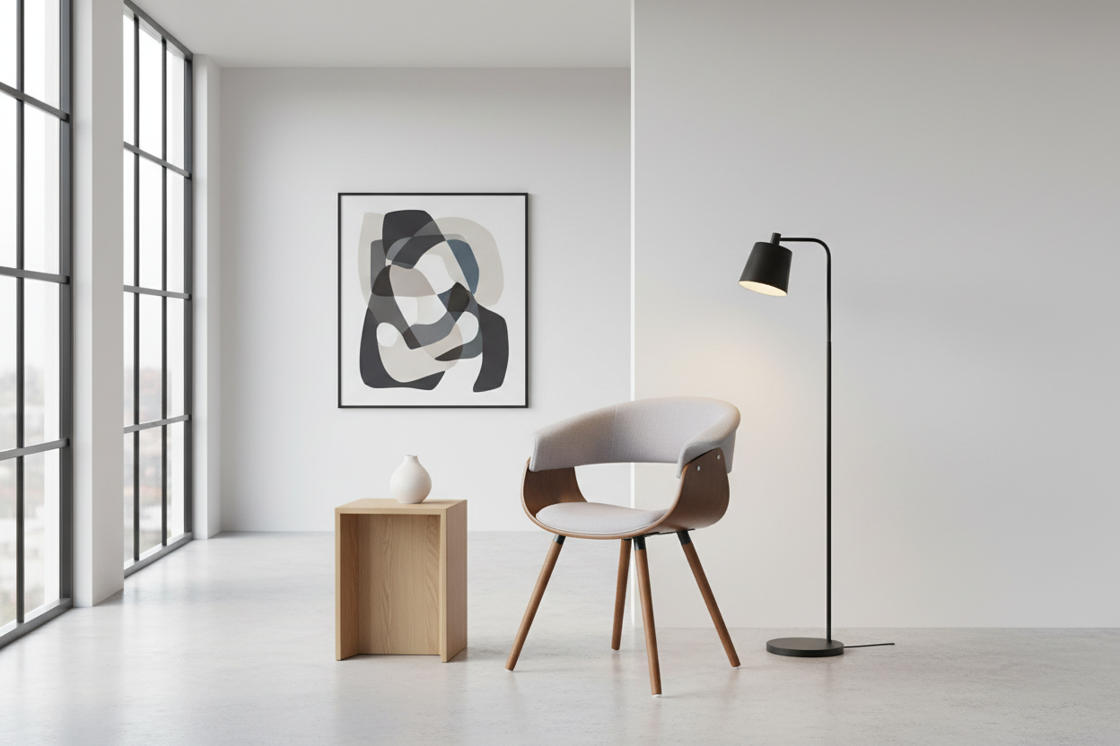 Fauteuil d'appoint Holt