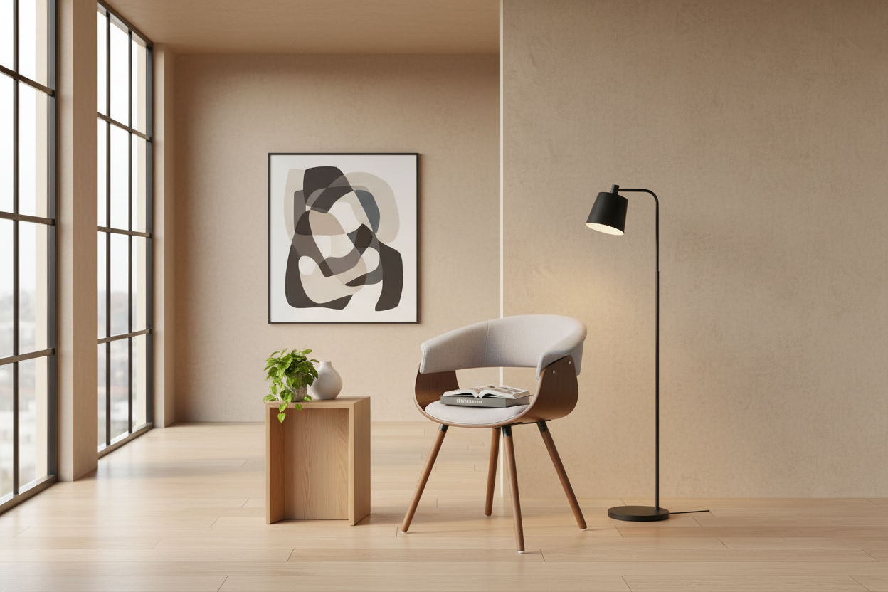 Fauteuil d'appoint Holt