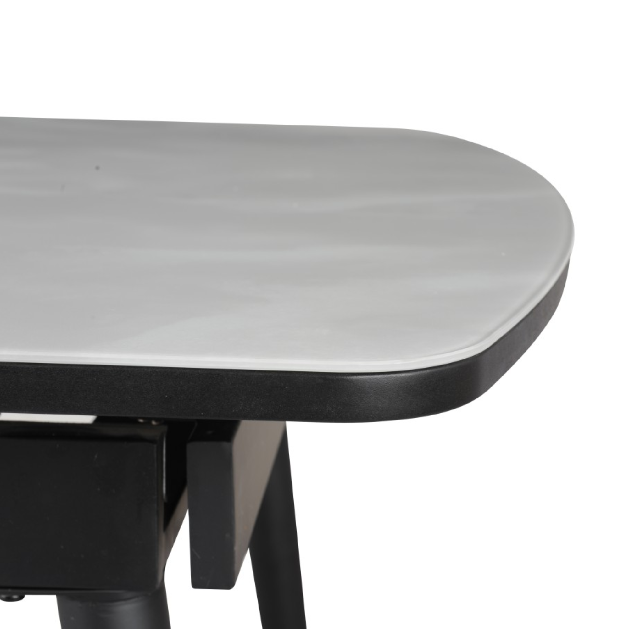 Fabian Dining Table - Light Grey