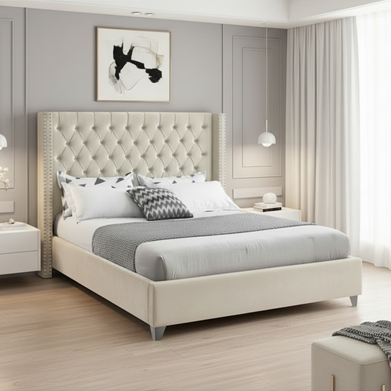 Lit double crème IF-5892