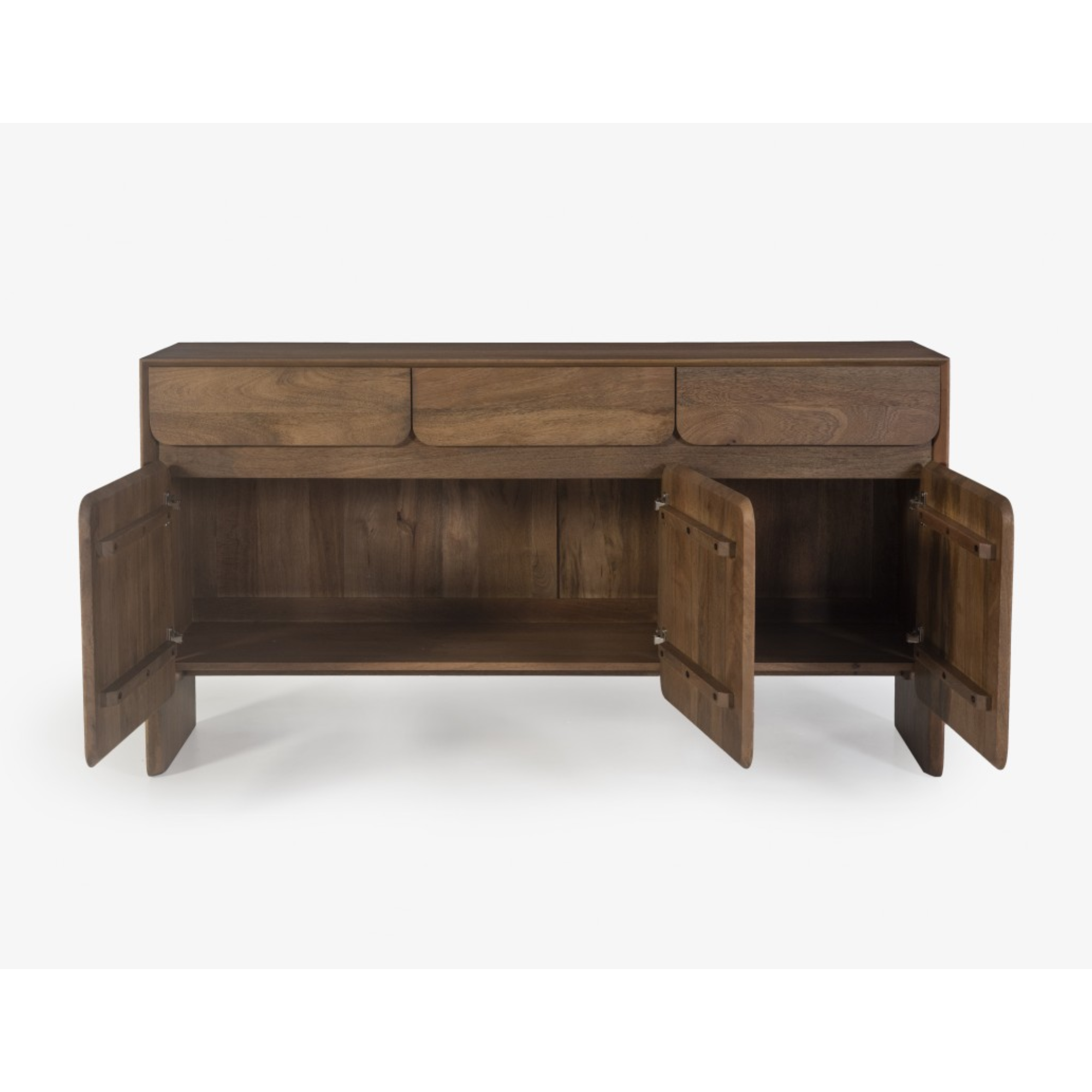 Antonio Storage Cabinet in Dark Oak