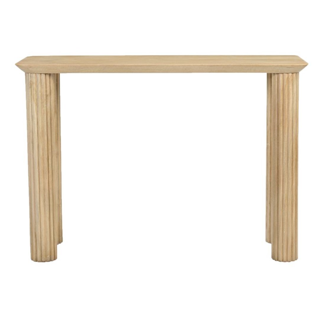 Sangra Console Table in Natural