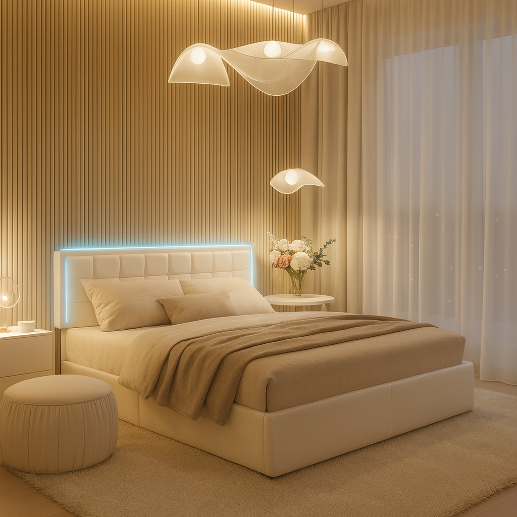 Lit IF-5402 avec station de charge