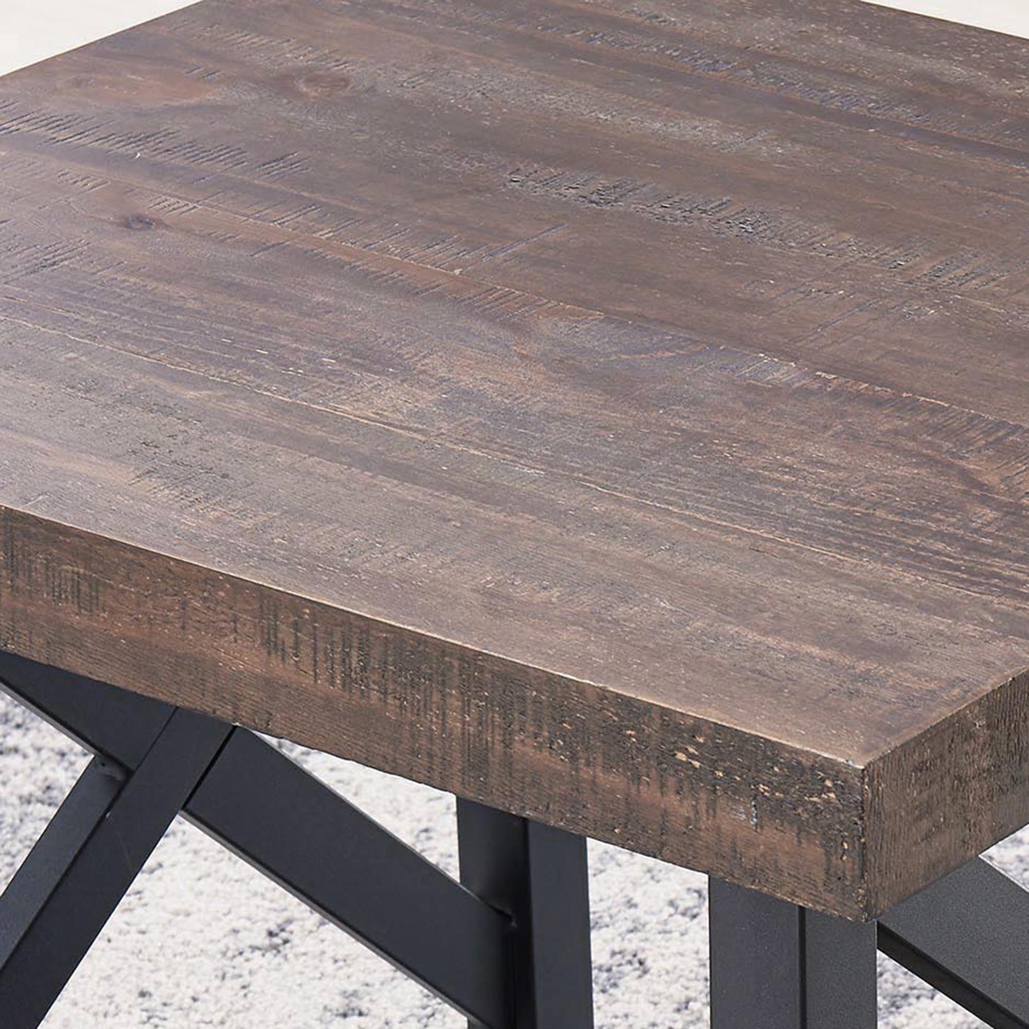 Langport Accent Table-Rustic Oak
