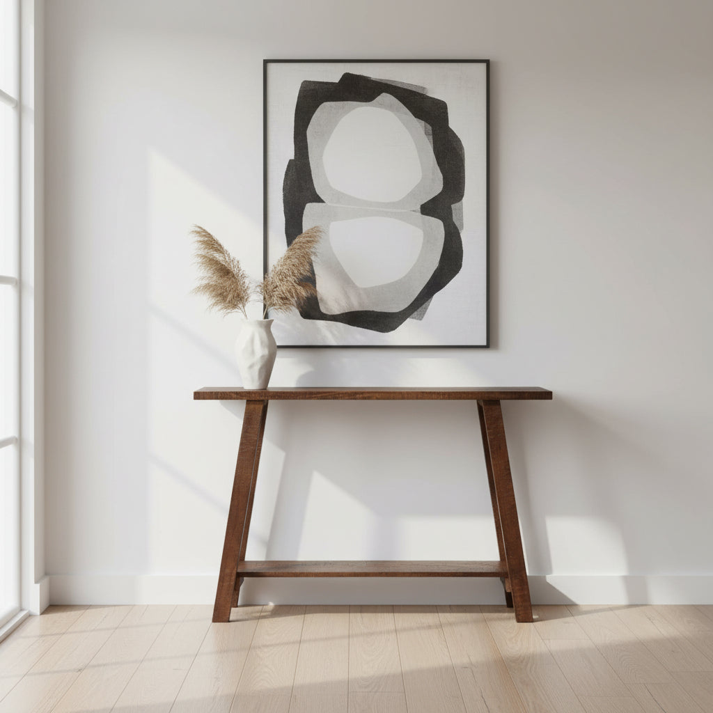 Console Volsa en bois récupéré