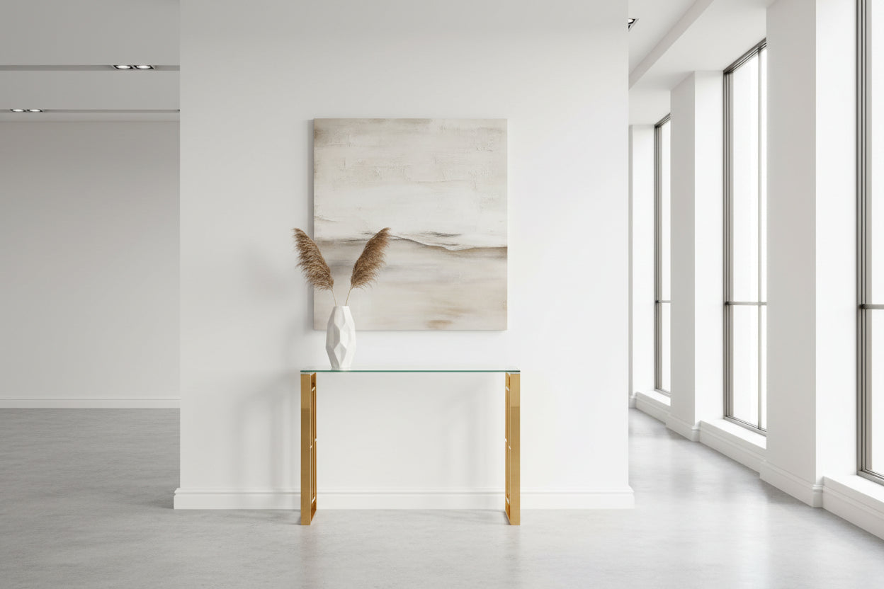 Console/Bureau Eros en Argent