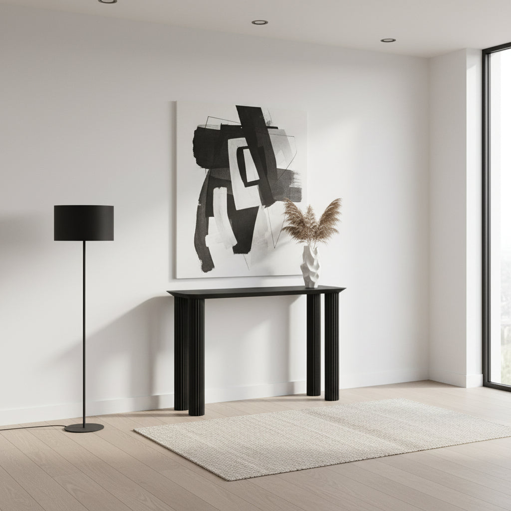 Sangra Console Table in Natural