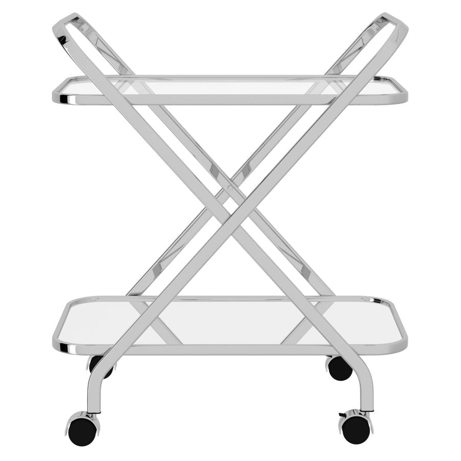 ORISO TWO TIER TROLLEY