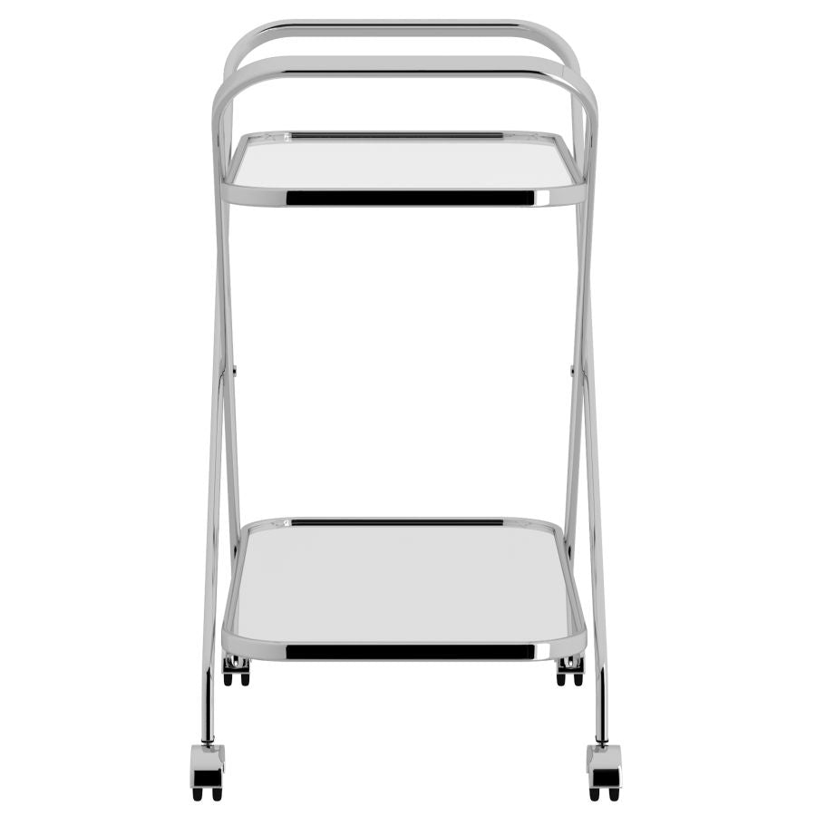 ORISO TWO TIER TROLLEY