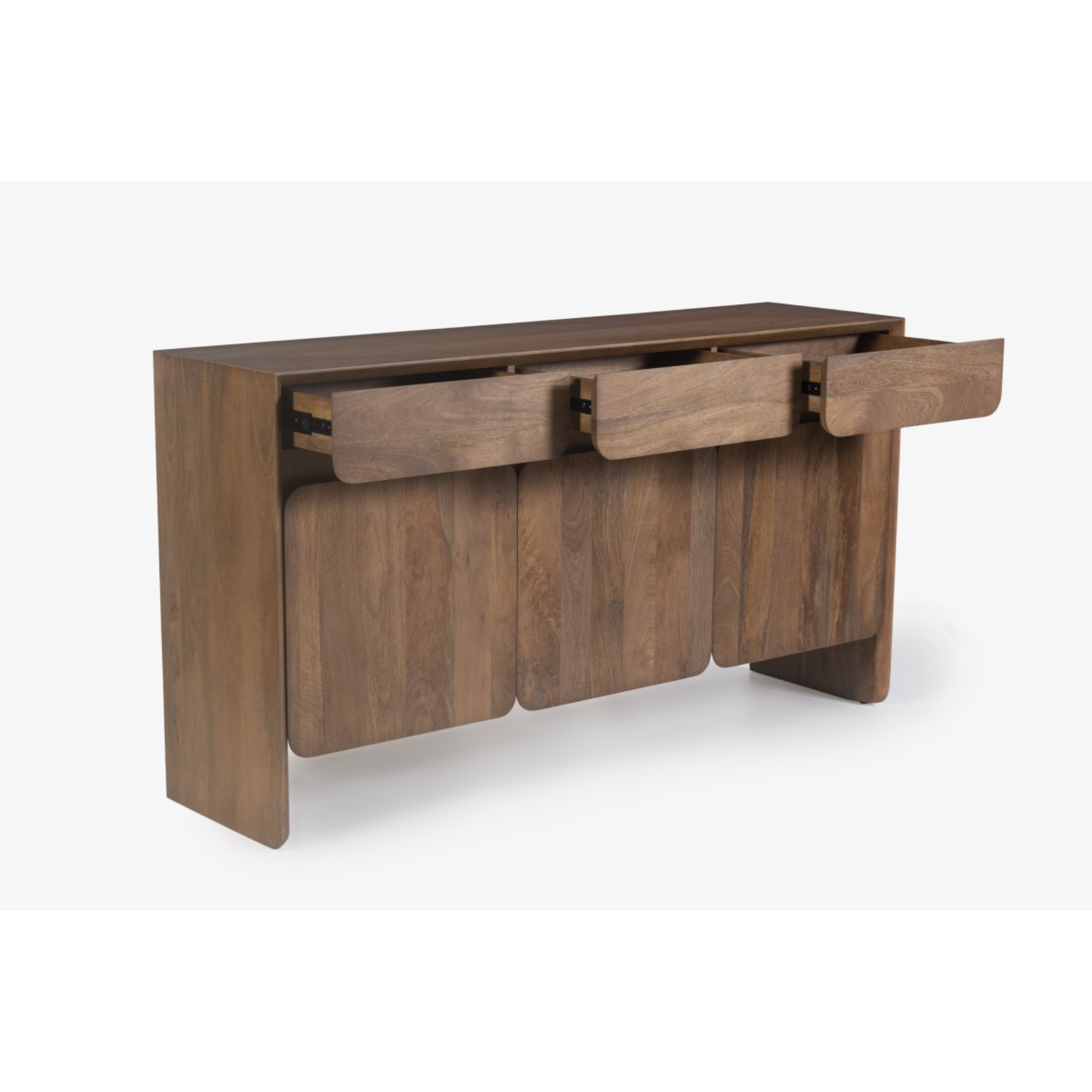 Antonio Storage Cabinet in Dark Oak