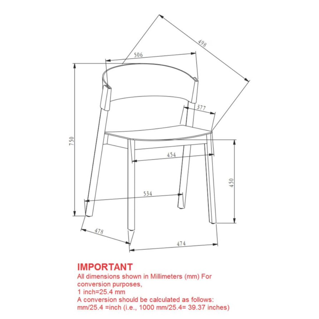 Elias Contract Grade Chair, Set of 2