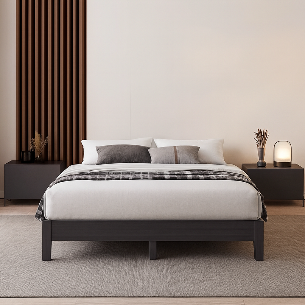 Lit plateforme en bois IF-5345