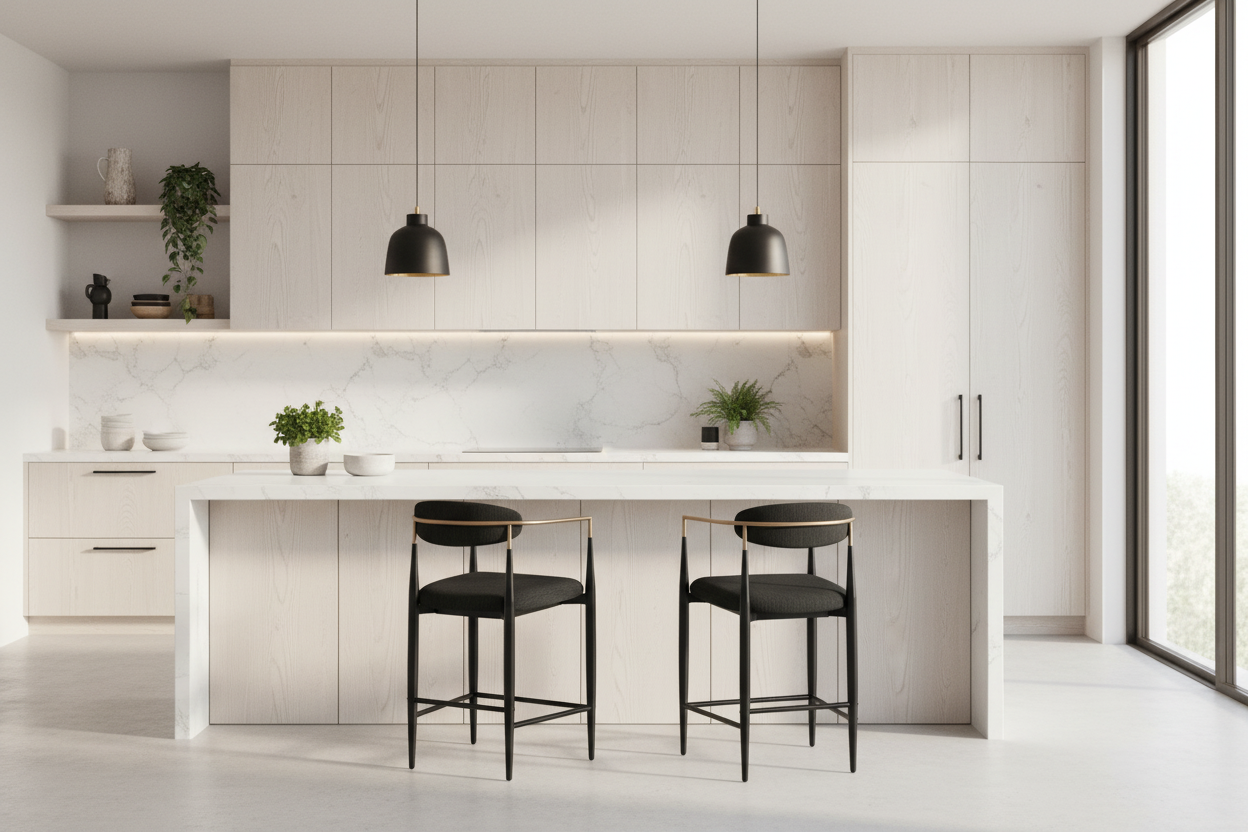 Mykos Counter Stool - Set of 2