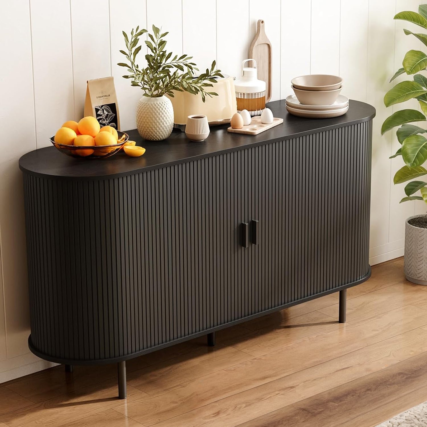 Buffet Eden avec porte coulissante