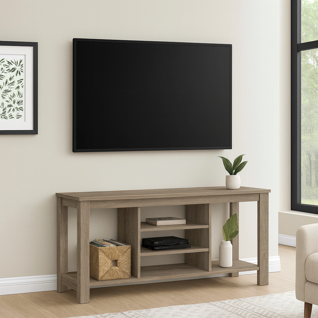 MEUBLE TV - 48"L / TAUPE FONCÉ