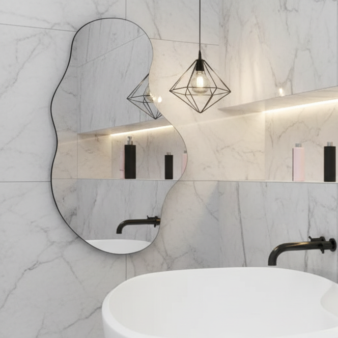 Miroir sans cadre Mira 60"