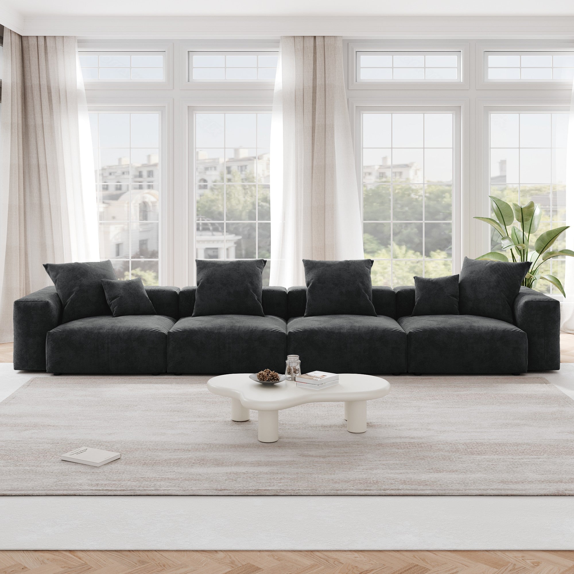 Inovo Pixel Modern Modular Sofa