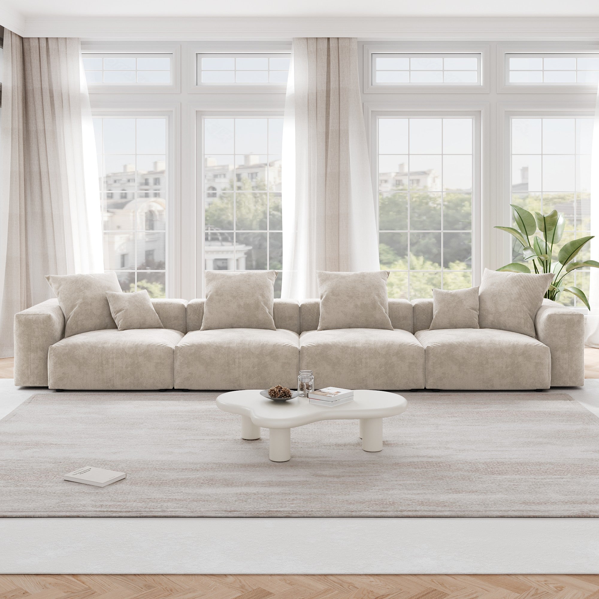Inovo Pixel Modern Modular Sofa
